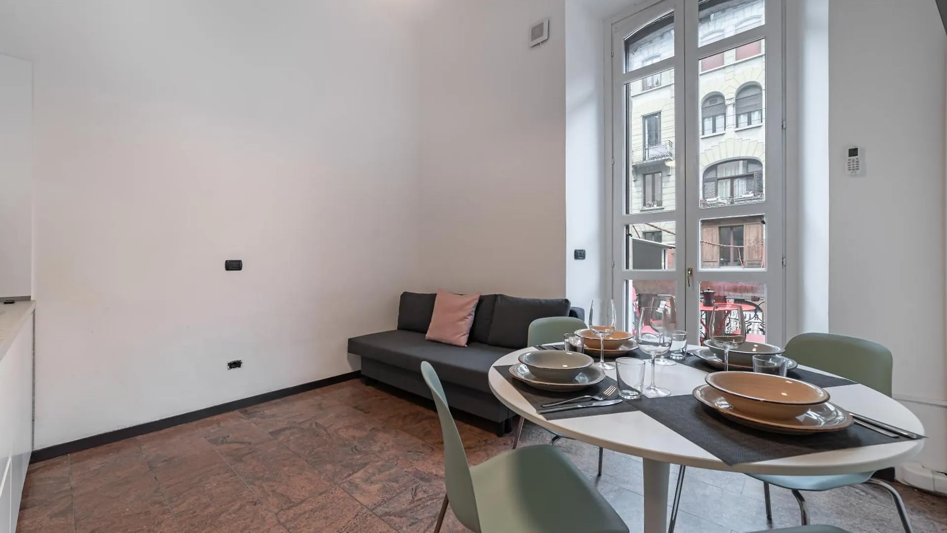Appartement 20 Minutes By Metro From The Centre Of Milan Italie