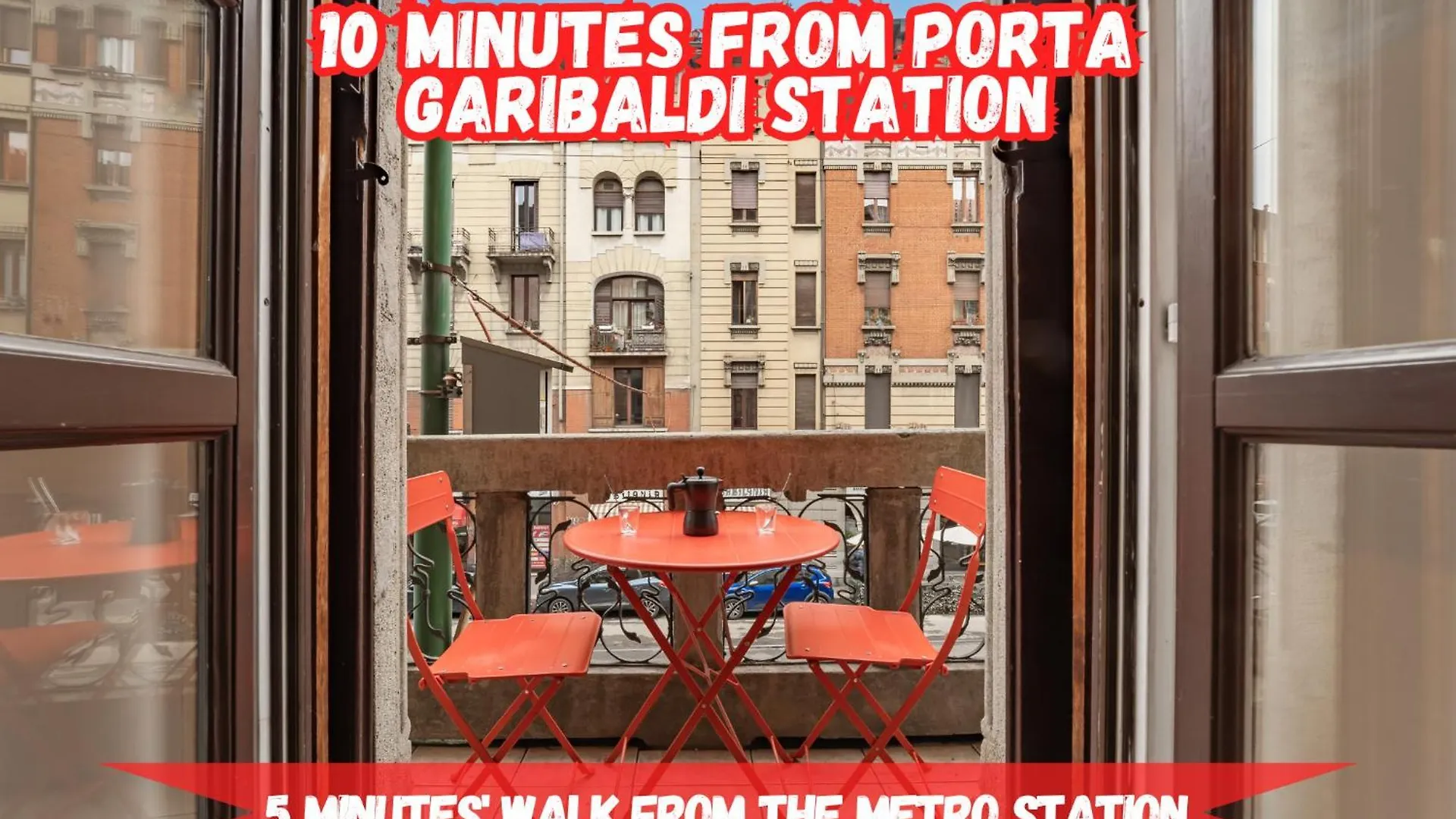 Appartement 20 Minutes By Metro From The Centre Of Milan
